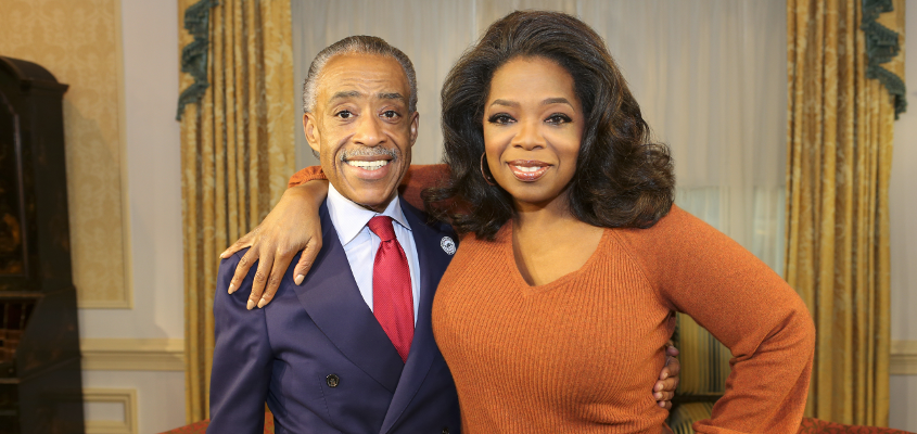 Oprah and Sharpton Attack Black Lives Matter Movement