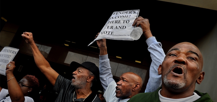The 'Slave Power' Behind Florida's Felon Disenfranchisement