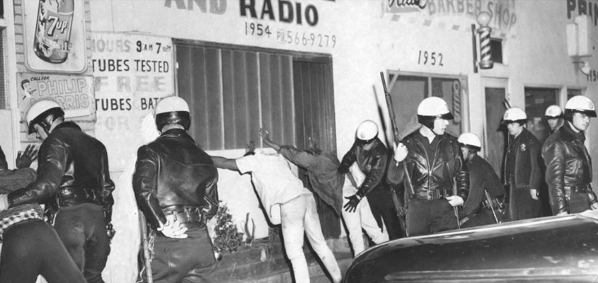 Watts Rebellion, Los Angeles 1965