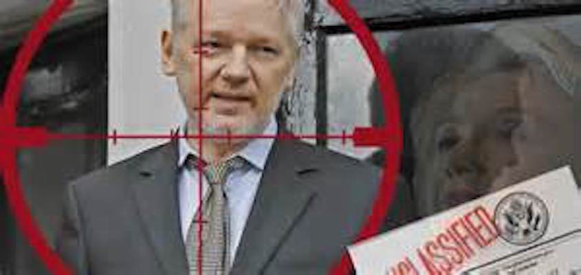 In the Crosshairs of the Washington Mafia: Venezuela and Julian Assange