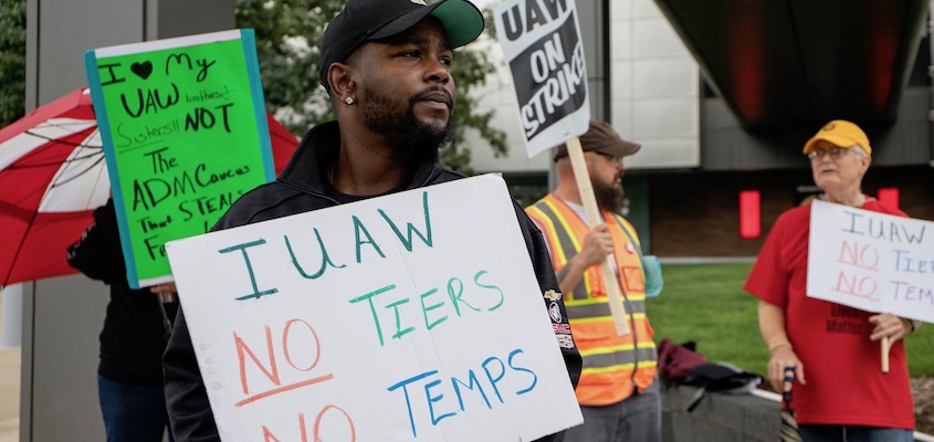 GM Workers Ratify Contract Though "Mixed at Best"