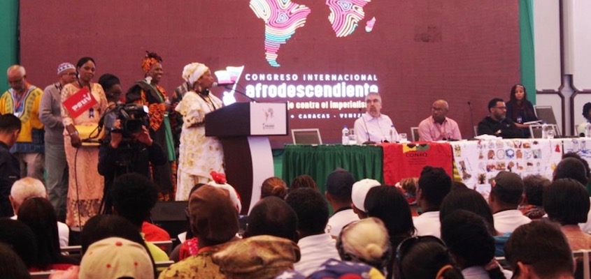 Final Declaration of the Afro-descendant International Congress Tribute to the Afro-Venezuelan Cimarron “Guillermo Ribas”