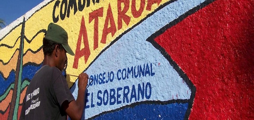 BAR Book Forum: Dario Azzellini’s “Communes and Workers' Control in Venezuela”