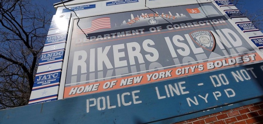 "I'm Detained at Rikers Island and I'm Sick With Coronavirus"