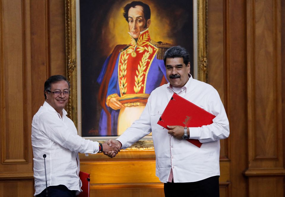 Colombia’s New President Reverses US Coup, Visits Venezuela, Pledges Unity in ‘Spirit of Bolívar’
