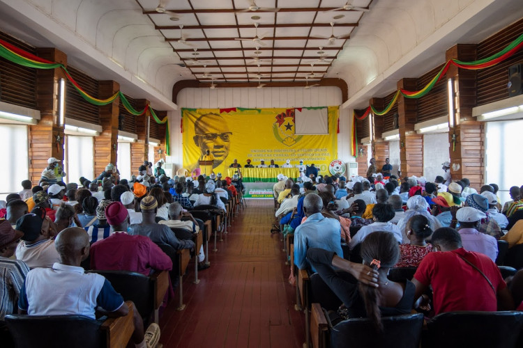 Closing Ceremony of the A-APRP Party Congress in Guinea-Bissau