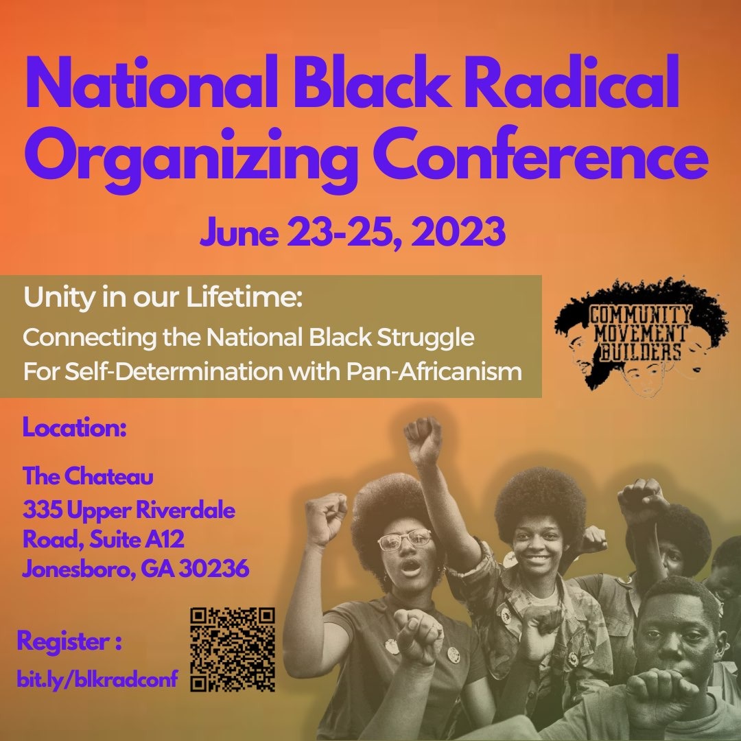 Atlanta to Host National Conference for Black Self-Determination and Pan-African Unity
