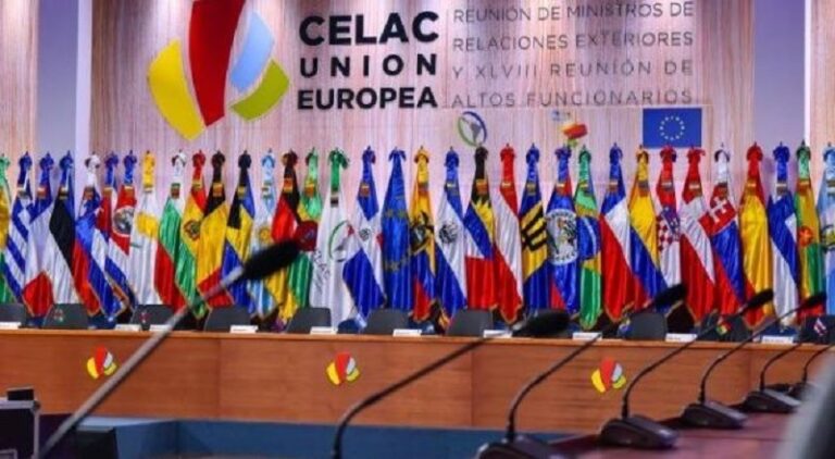 Meeting between Latin American presidents and European leaders 