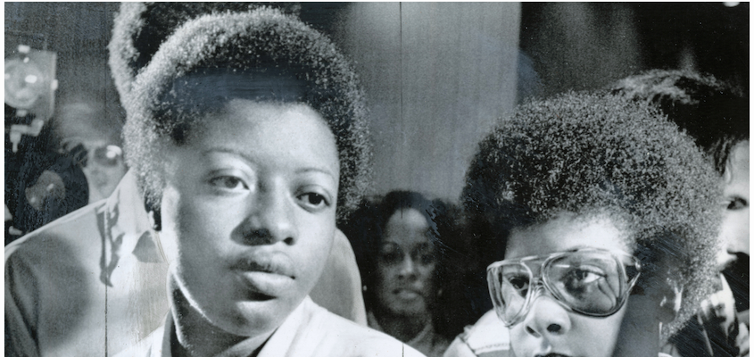 EDITORIAL: Joanne Little: American Goes on Trial, Freedomways, 1975