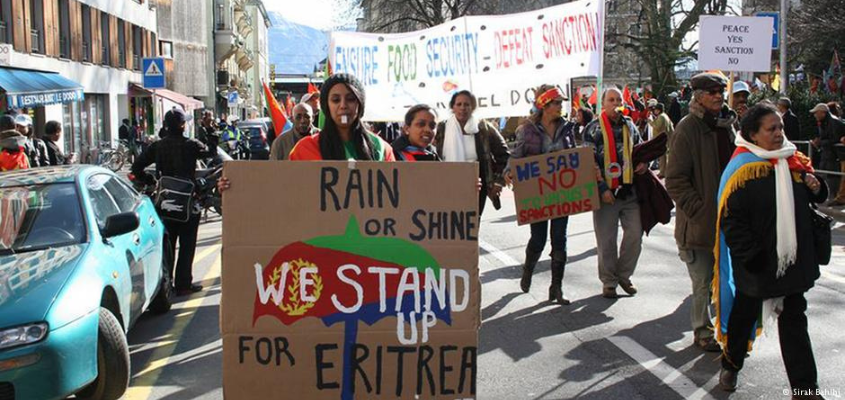 Protest for Eritrea