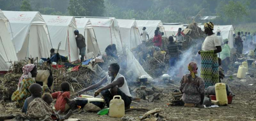 More than 6 million Congolese now shelter in IDP camps.