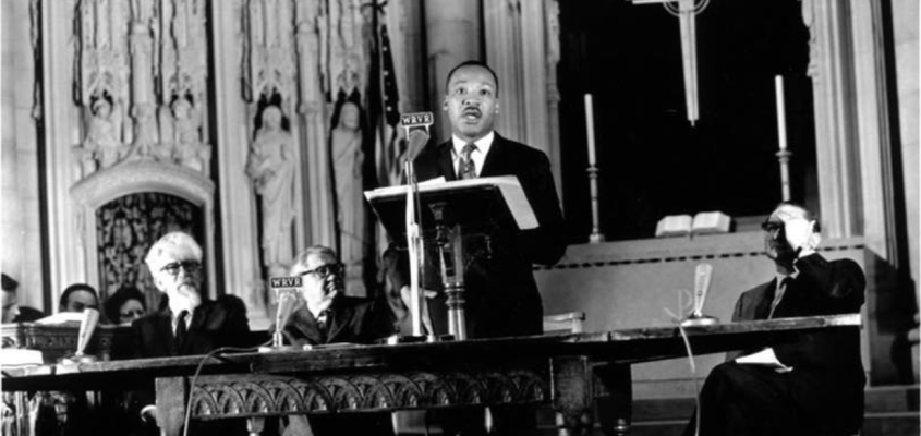 Martin Luther King Jr. at Riverside