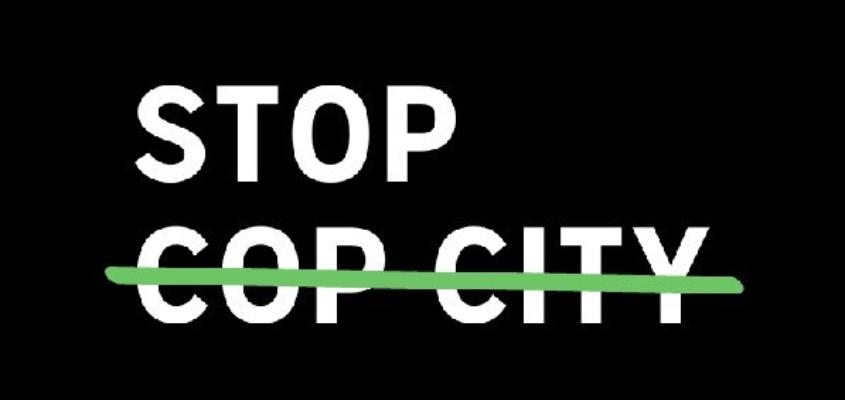 STOP COP CITY