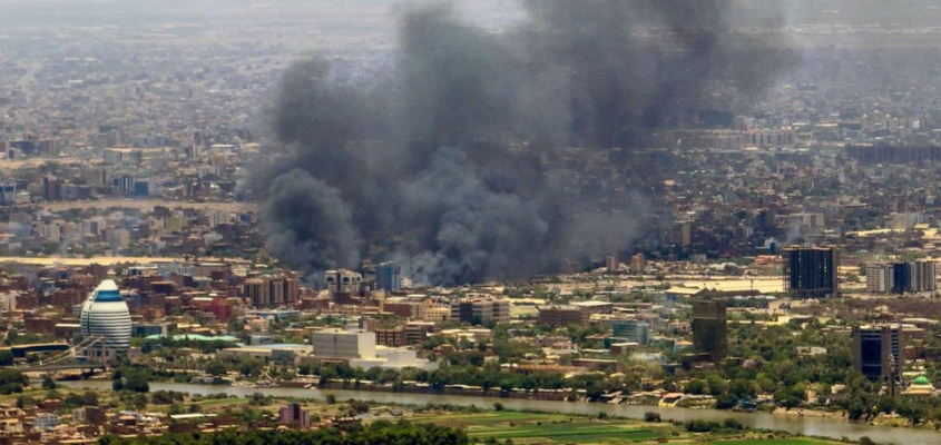 Sudan Conflict Khartum