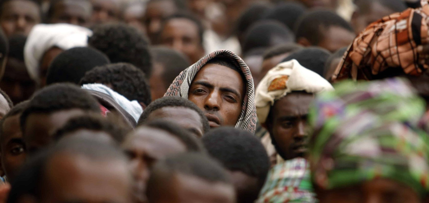 Ethiopian migrants