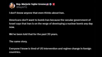 The Only Weapons of Mass Destruction in the Middle East are zionism, U.S./Western Imperialism and Israel’s Nukes