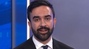 New York Times Joins a White Supremacist In Attacking Zohran Mamdani
