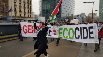 If We Respond to the Genocide in Palestine the Same Way We’re responding to the Climate Crisis, We Should Expect Many More Loss of Lives