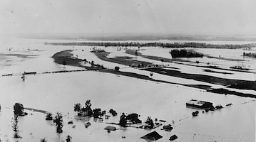 EDITORIAL: Even During Disaster, The Pittsburgh Courier, 1927