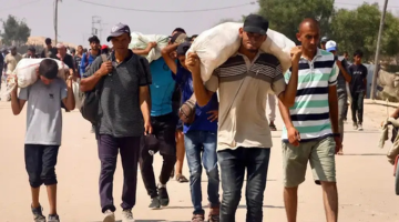 Survivors of Aid Massacres: Israel Is Eroding Gaza’s Social Fabric