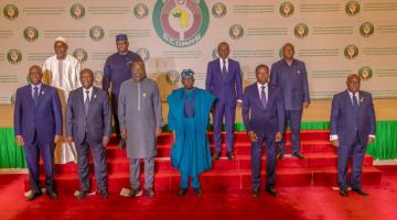 Leaders of ECOWAS