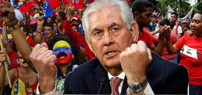Rex Tillerson Threatens Regime Change in Venezuela