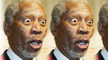 Morgan Freeman War Whore