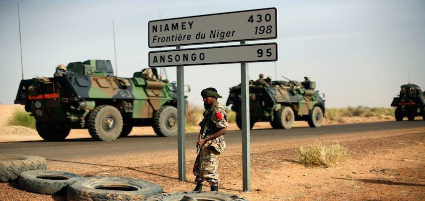 Why is the US at war in West Africa?