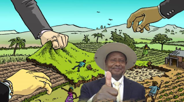 Ugandans Resist Land Grabbing and US-backed Dictatorship: an Interview with Phil Wilmot