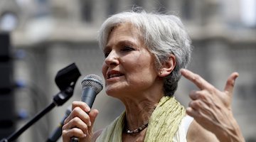 First They Came for Jill Stein