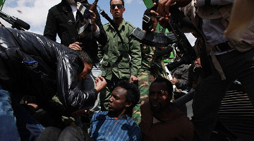 Freedom Rider: Media Silence on Libya