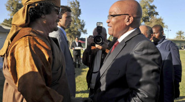 South African President Attacks United Nations Over War Against Libya