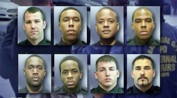 Baltimore Cops Worse Than Thirties Gangsters