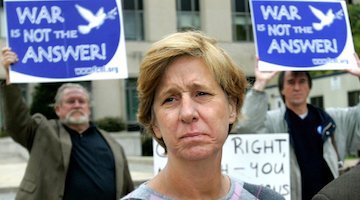 Women’s March on the Pentagon? An Interview with Cindy Sheehan