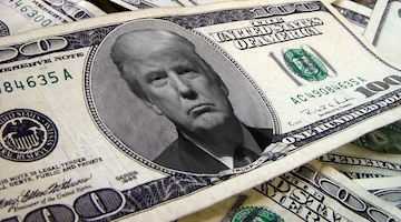 How Donald Trump Rode in on “Dark Money”