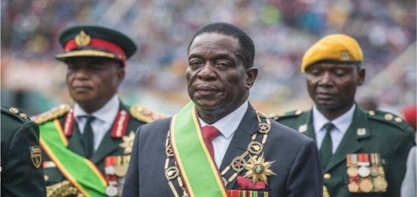 What Western Imperialism Is Up to Now in Zimbabwe
