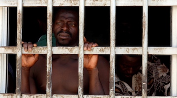 Concentration Camps for African Migrants Blocked from Entering Europe Are Popping Up Across Libya