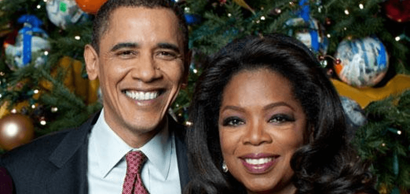 Oprah & Obama:  Corporate Marketing for a Corporate Campaign