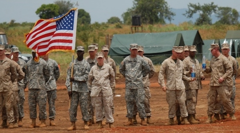 AFRICOM - Staggering But Not Yet Down For The Count
