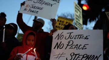 Freedom Rider: Stephan House, Draylen Mason, Stephon Clark: Terror Victims