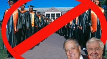 koch bros gift to hbcus