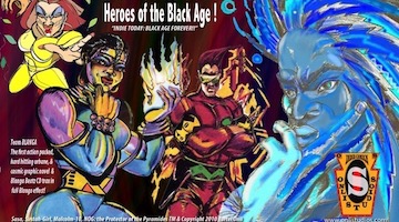 Super-Hero Comics and Black Empowerment