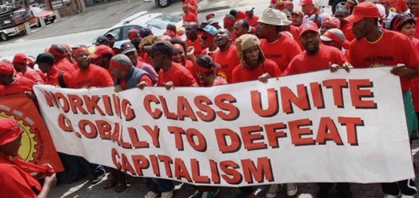 In South Africa, channelizing Marx Towards Building a United Front