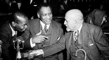 “The Truth Shall Make You Free”: The Friendship Of Paul Robeson, Shirley Graham Du Bois, and W.E.B Du Bois