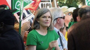 Greens Take on Barbara Lee