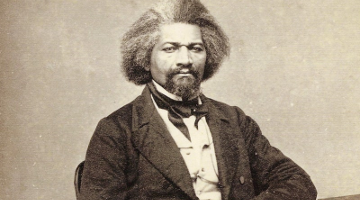 That Frederick Douglass guy is doing some good work