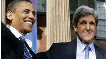 kerry and obama