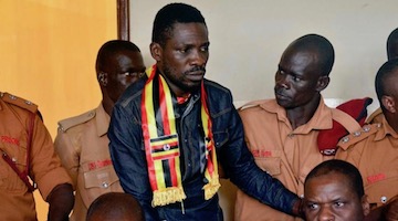 Ugandan Police Beating of Bobi Wine is Sign of Desperation
