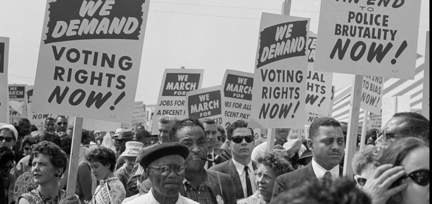 60s voting rights march
