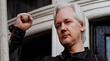 Standing with Julian Assange